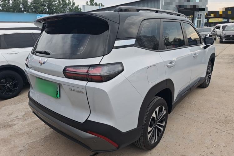 Used Wuling Xingguang 560 New Energy 2026 Model, Plug-in Hybrid, 125 km, Luxury Version Rear Right 45 Deg