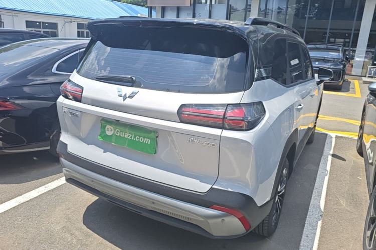 Used Wuling Xingguang 560 New Energy 2026 Model, Plug-in Hybrid, 125 km, Luxury Version Rear Right 45 Deg