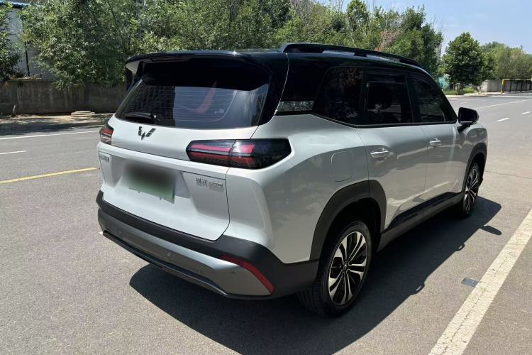 Used Wuling Xingguang 560 New Energy 2026 Model, Plug-in Hybrid, 125 km, Luxury Version Rear Right 45 Deg