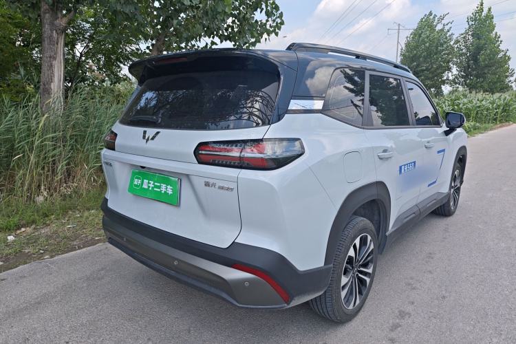Used Wuling Xingguang 560 New Energy 2026 Model, Plug-in Hybrid, 125 km, Luxury Version Rear Right 45 Deg
