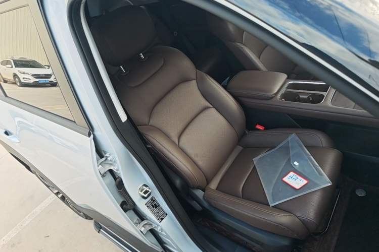 Used Wuling Xingguang 560 New Energy 2026 Model, Plug-in Hybrid, 125 km, Luxury Version Right Front Seat