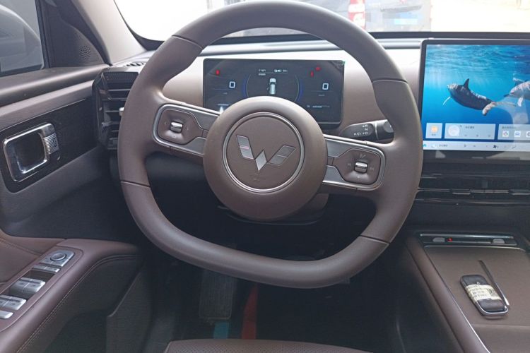 Used Wuling Xingguang 560 New Energy 2026 Model, Plug-in Hybrid, 125 km, Luxury Version Steering Wheel