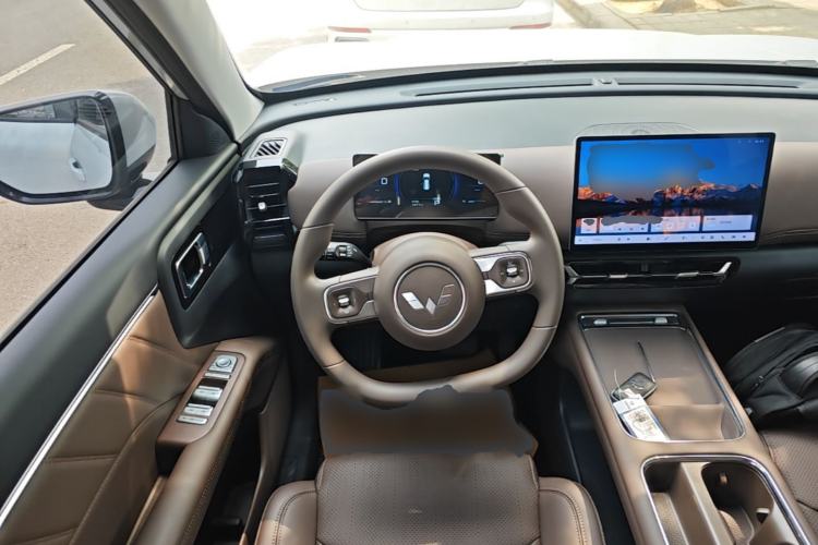 Used Wuling Xingguang 560 New Energy 2026 Model, Plug-in Hybrid, 125 km, Luxury Version Steering Wheel