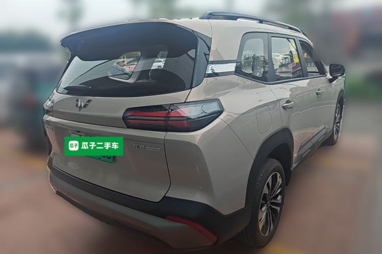 Used Wuling Xingguang 560 New Energy 2026 Model, Plug-in Hybrid, 125 km, Luxury Version Rear Right 45 Deg