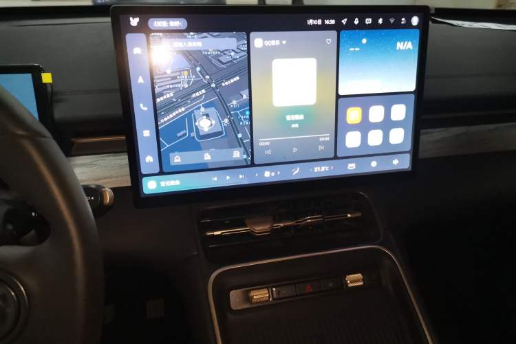 Used Wuling Xingguang S 2024 510km Flagship Edition Audio And AC Panel
