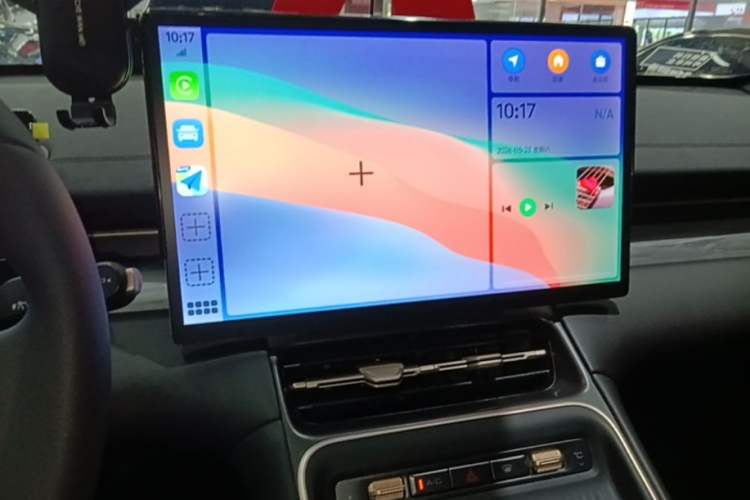 Used Wuling Xingguang S 2024 130 km Flagship Version Audio And AC Panel
