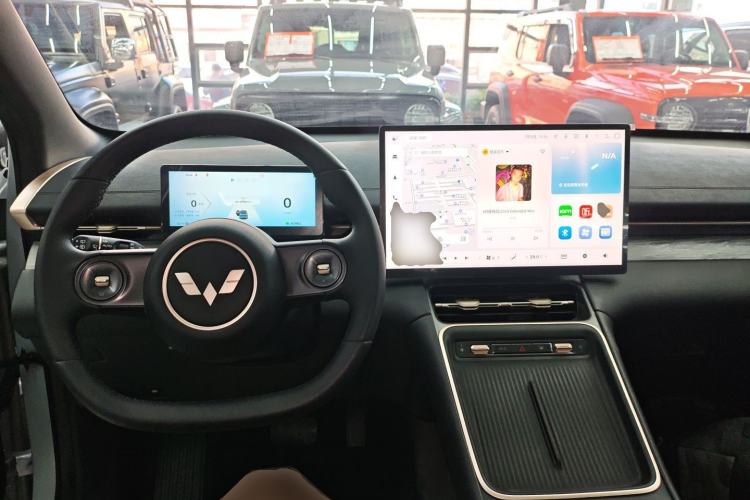 Used Wuling Xingguang S 2024 510 km Flagship Version Center Console