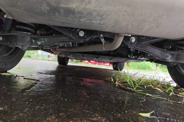 Used Wuling Xingguang S 2024 130 km Flagship Version Chassis Rear