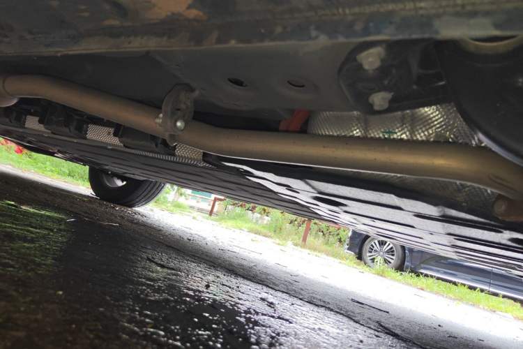 Used Wuling Xingguang S 2024 130 km Flagship Version Chassis Rear Left