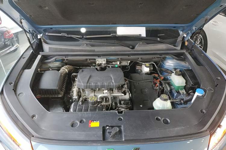 Used Wuling Xingguang S 2024 130 km Flagship Version Engine Bay