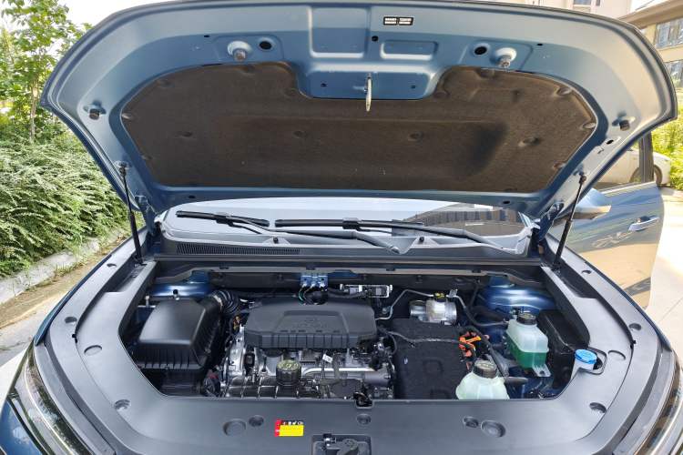 Used Wuling Xingguang S 2024 130 km Flagship Version Engine Bay