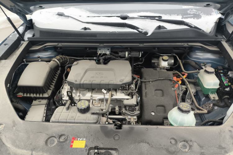 Used Wuling Xingguang S 2024 130 km Flagship Version Engine Bay