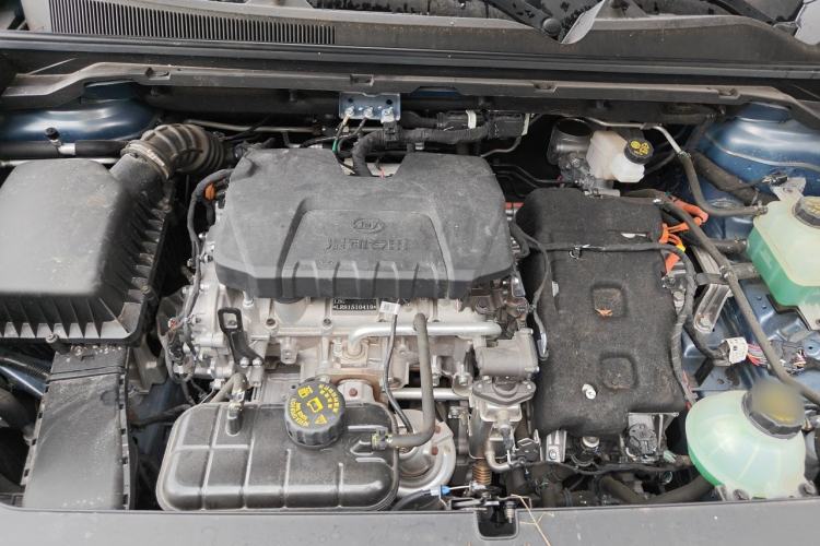 Used Wuling Xingguang S 2024 130 km Flagship Version Engine Bay