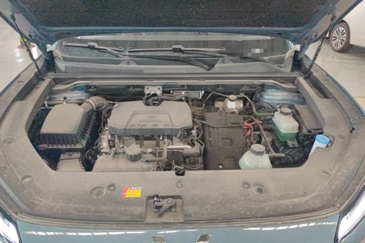 Used Wuling Xingguang S 2024 130 km Flagship Version Engine Bay
