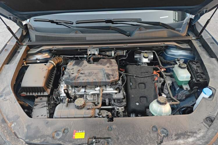 Used Wuling Xingguang S 2024 130 km Flagship Version Engine Bay