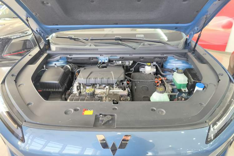 Used Wuling Xingguang S 2024 130 km Flagship Version Engine Bay