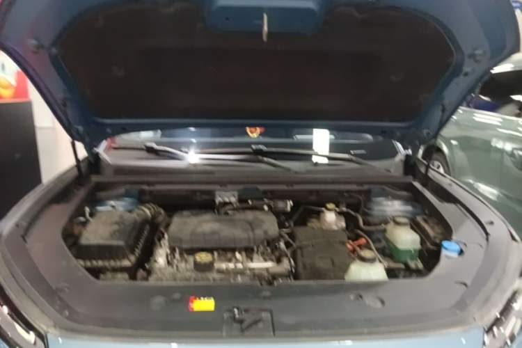 Used Wuling Xingguang S 2024 130 km Flagship Version Engine Bay