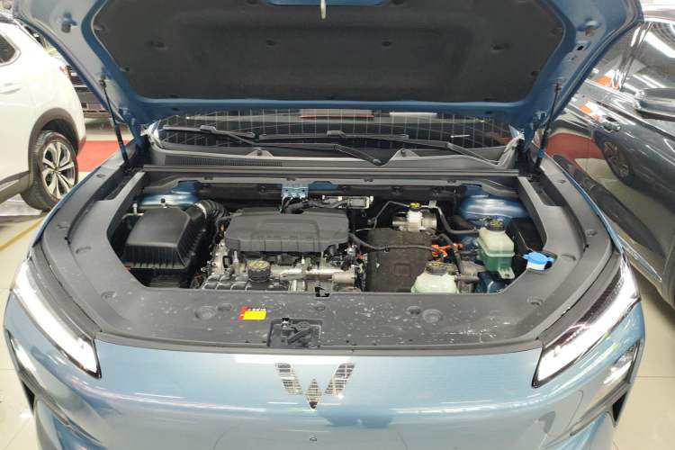 Used Wuling Xingguang S 2024 130 km Flagship Version Engine Bay