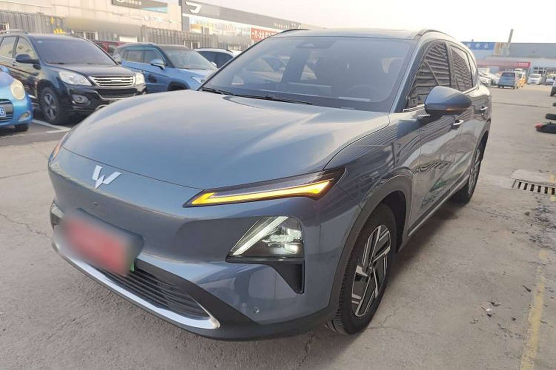 Used Wuling Xingguang S 2024 130 km Flagship Version Front Left 45 Deg