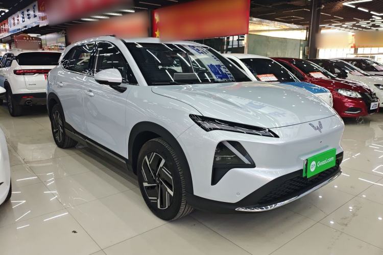 Used Wuling Xingguang S 2024 510 km Flagship Version Front Right 45 Deg