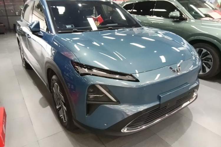 Used Wuling Xingguang S 2024 130 km Flagship Version Front Right 45 Deg
