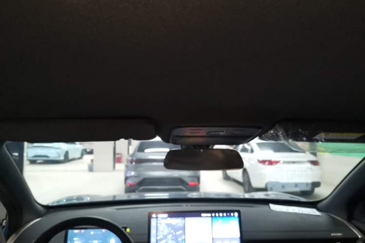 Used Wuling Xingguang S 2024 510km Flagship Edition Headliner