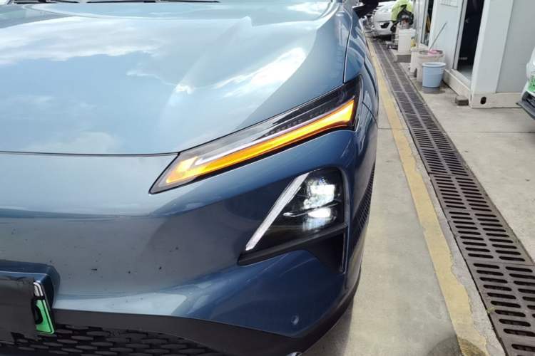 Used Wuling Xingguang S 2024 510 km Flagship Version Left Front Headlight