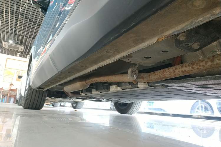 Used Wuling Xingguang S 2024 130 km Flagship Version Left Side Sill