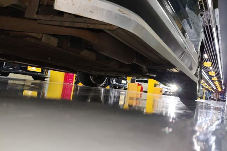 Used Wuling Xingguang S 2024 130 km Flagship Version Left Side Sill