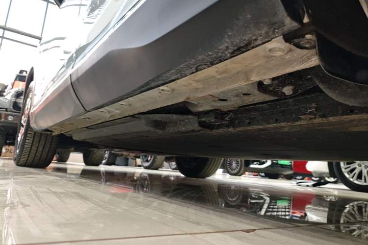 Used Wuling Xingguang S 2024 510 km Flagship Version Left Side Sill
