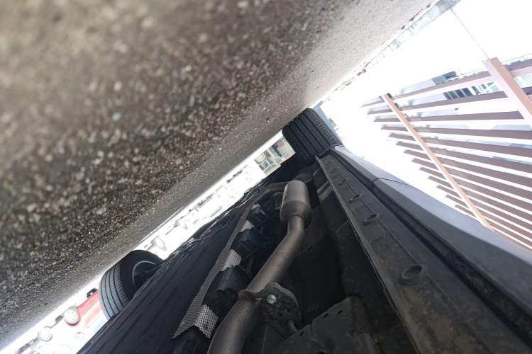 Used Wuling Xingguang S 2024 130 km Flagship Version Left Side Sill