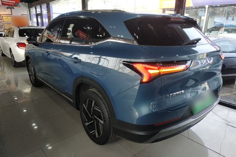 Used Wuling Xingguang S 2024 130 km Flagship Version Rear Left 45 Deg