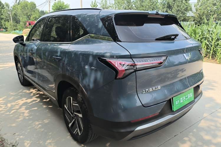 Used Wuling Xingguang S 2024 130 km Flagship Version Rear Left 45 Deg