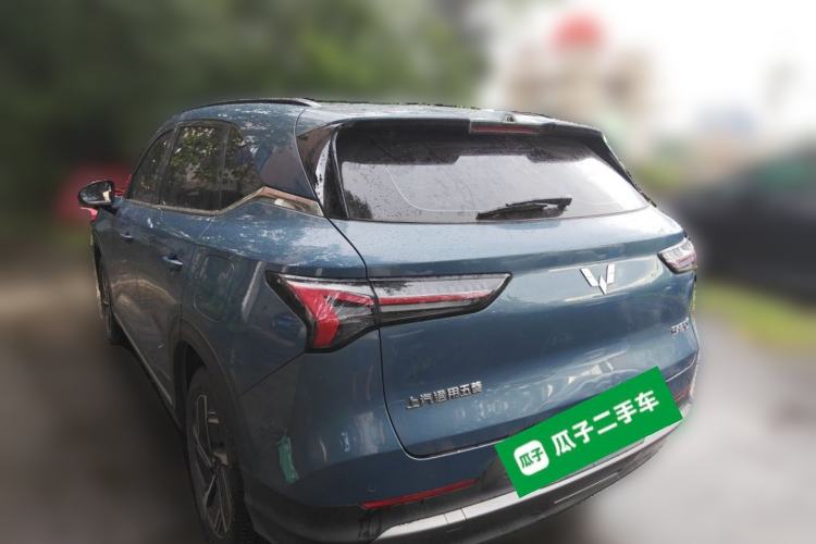 Used Wuling Xingguang S 2024 130 km Flagship Version Rear Left 45 Deg