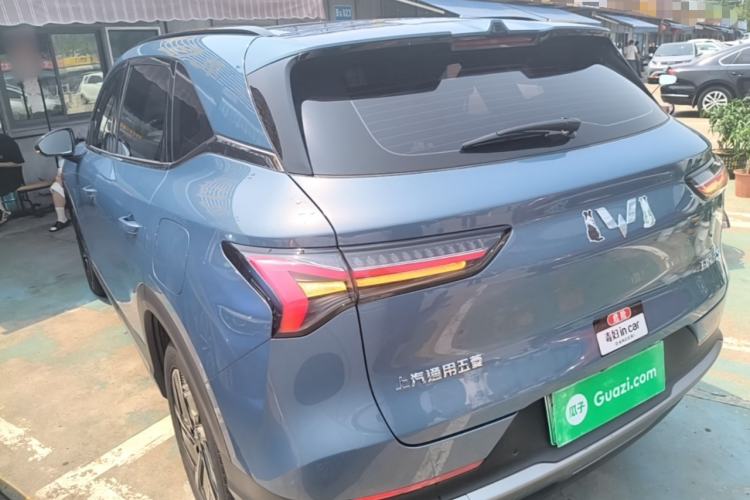 Used Wuling Xingguang S 2024 130 km Flagship Version Rear Left 45 Deg