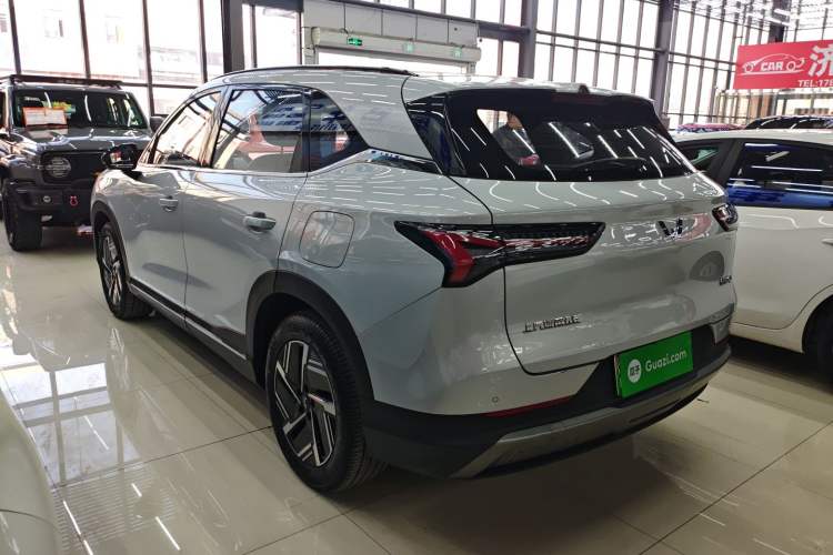 Used Wuling Xingguang S 2024 510 km Flagship Version Rear Left 45 Deg