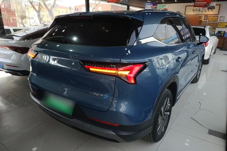 Used Wuling Xingguang S 2024 130 km Flagship Version Rear Right 45 Deg