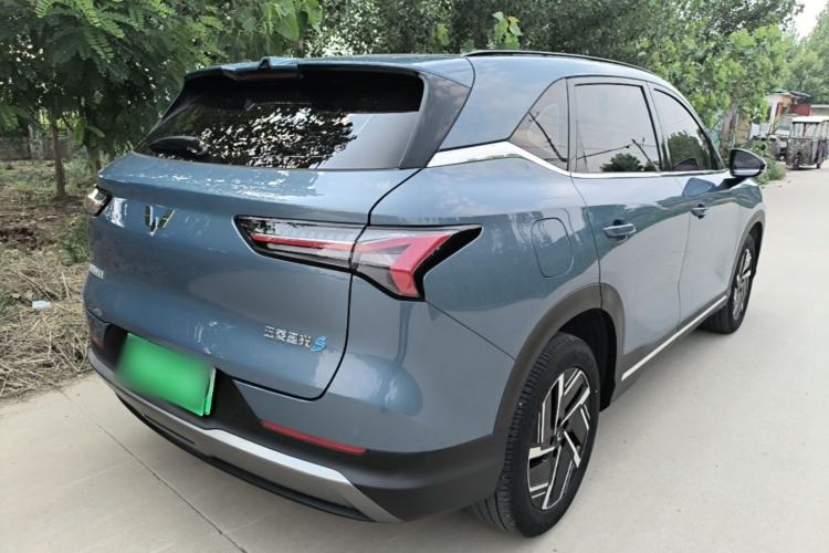 Used Wuling Xingguang S 2024 130 km Flagship Version Rear Right 45 Deg