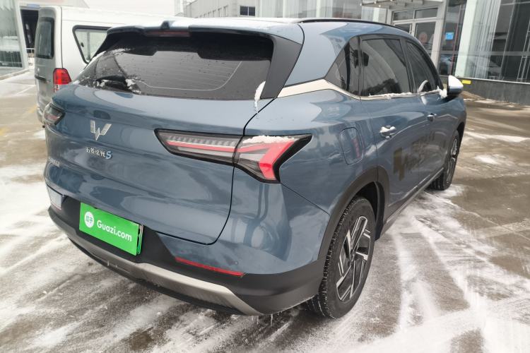 Used Wuling Xingguang S 2024 130 km Flagship Version Rear Right 45 Deg