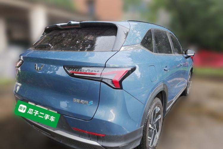 Used Wuling Xingguang S 2024 130 km Flagship Version Rear Right 45 Deg