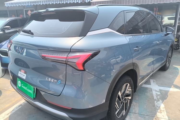 Used Wuling Xingguang S 2024 130 km Flagship Version Rear Right 45 Deg