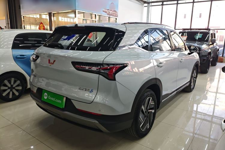 Used Wuling Xingguang S 2024 510 km Flagship Version Rear Right 45 Deg