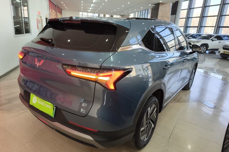 Used Wuling Xingguang S 2024 130 km Flagship Version Rear Right 45 Deg