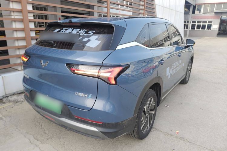Used Wuling Xingguang S 2024 130 km Flagship Version Rear Right 45 Deg