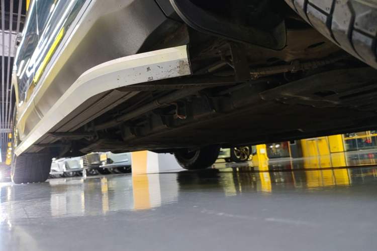 Used Wuling Xingguang S 2024 130 km Flagship Version Right Side Sill