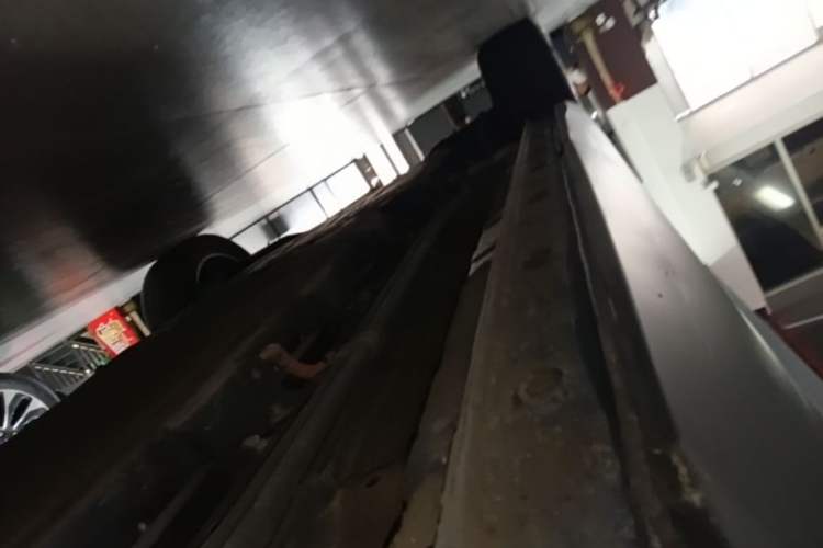 Used Wuling Xingguang S 2024 130 km Flagship Version Right Side Sill