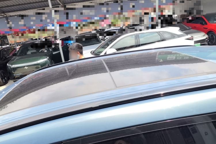 Used Wuling Xingguang S 2024 510 km Flagship Version Roof