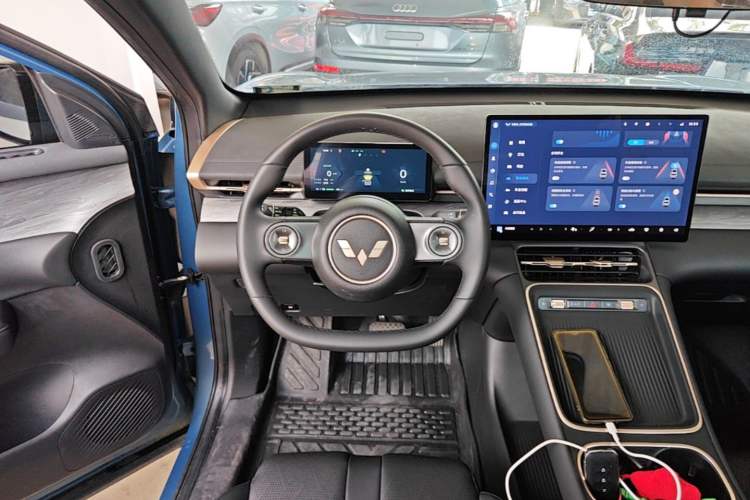 Used Wuling Xingguang S 2024 510 km Flagship Version Steering Wheel