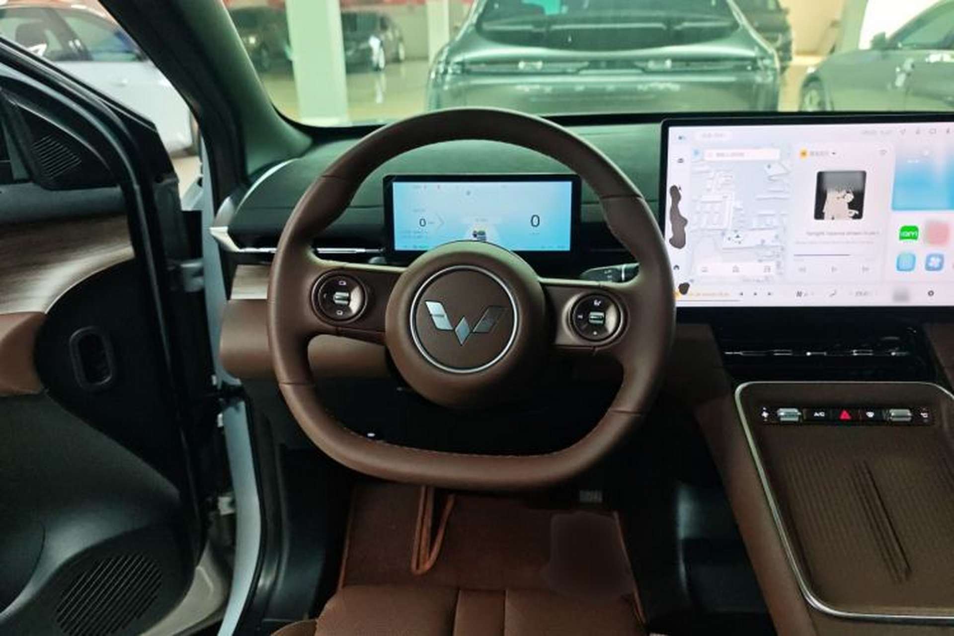 Used Wuling Xingguang S 2024 130km Flagship Version Steering Wheel