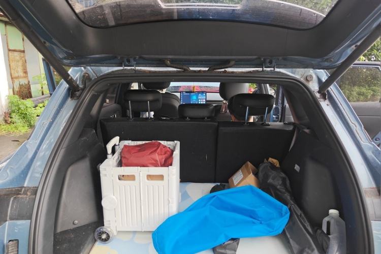 Used Wuling Xingguang S 2024 130 km Flagship Version Trunk